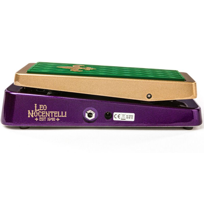 Dunlop LN95 Leo Nocentelli Cry Baby Mardi Gras Wah Pedal - Cosmo Music