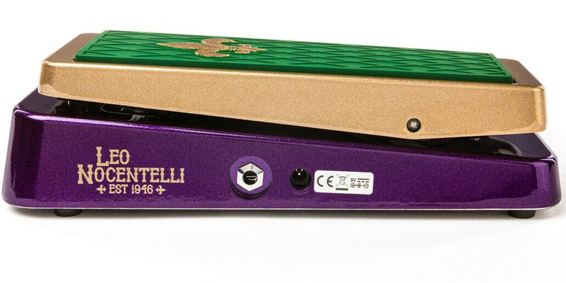 Dunlop LN95 Leo Nocentelli Cry Baby Mardi Gras Wah Pedal - Cosmo Music