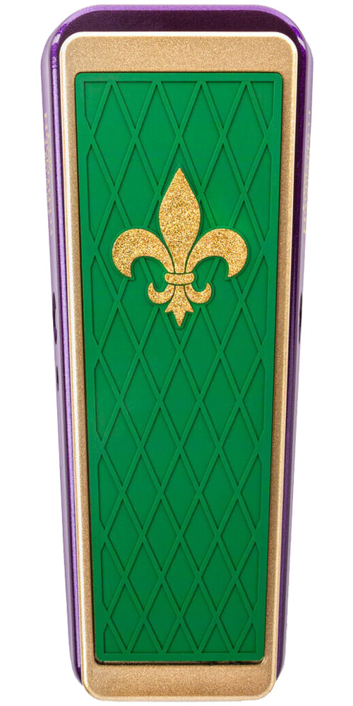 Dunlop LN95 Leo Nocentelli Cry Baby Mardi Gras Wah Pedal - Cosmo Music