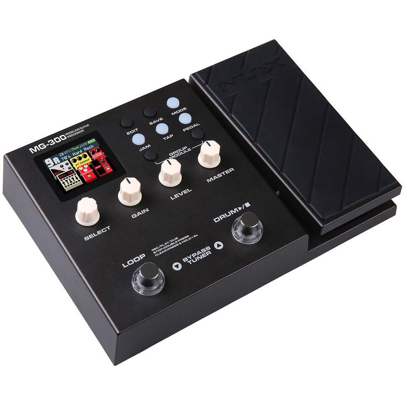 NUX MG-300 Micro Modelling Guitar Processor