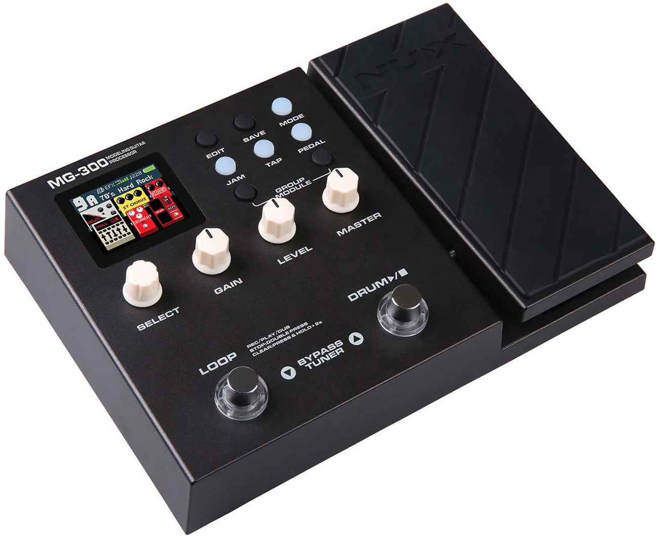 NUX MG-300 Micro Modelling Guitar Processor