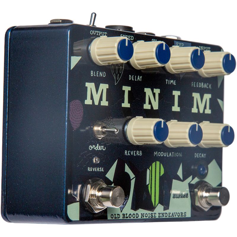 Old Blood Noise Endeavors Minim Reverb Delay and Reverse Pedal