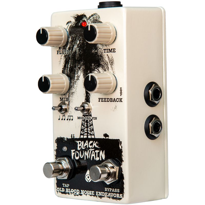 Old Blood Noise Endeavors Black Fountain V3 and Tap Tempo Pedal