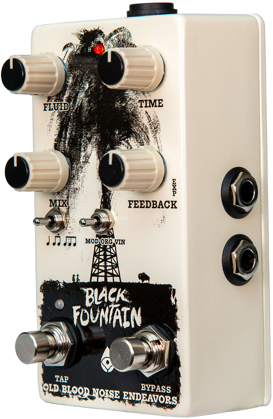 Old Blood Noise Endeavors Black Fountain V3 and Tap Tempo Pedal - Cosmo  Music Store | Canada’s Largest | Rent, Repair, Lessons