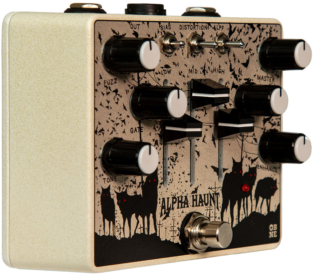 Old Blood Noise Alpha Haunt Fuzz Pedal - Cosmo Music