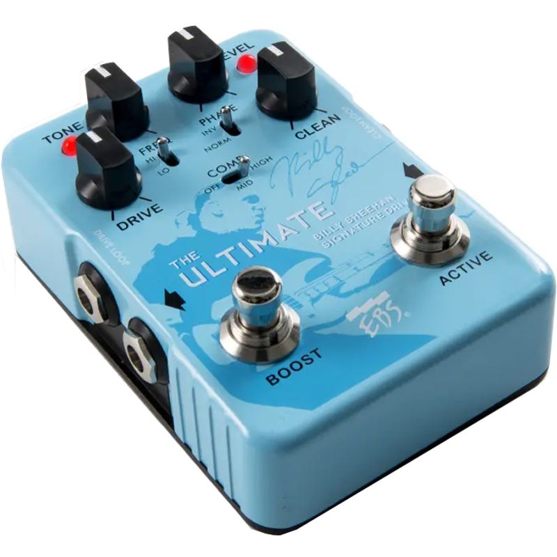 EBS Billy Sheehan Ultimate Signature Drive Pedal - Cosmo Music