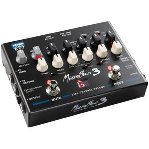 EBS MicroBass 3 Professional Outboard Preamp Pedal