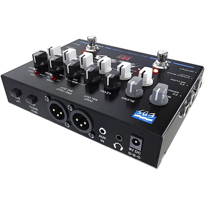 EBS MicroBass 3 Professional Outboard Preamp Pedal