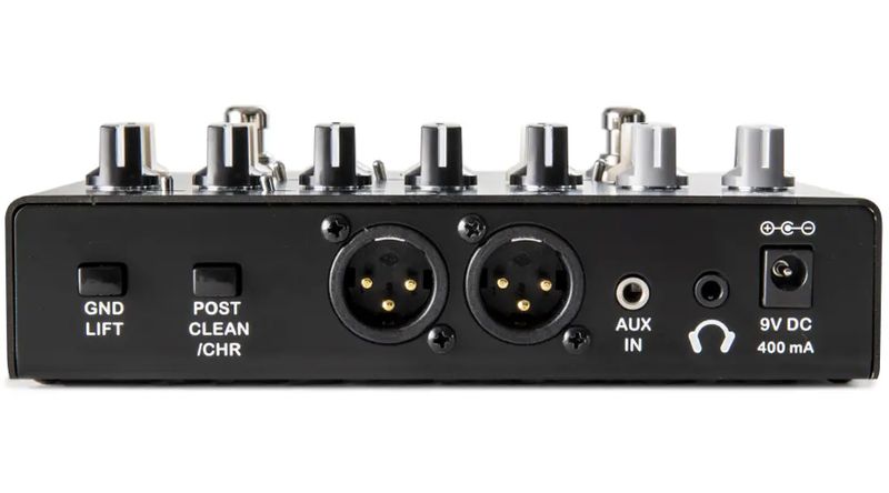 EBS MicroBass 3 Professional Outboard Preamp Pedal