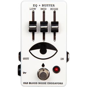 Old Blood Noise EQ and Buffer Slider Utility 3 Pedal