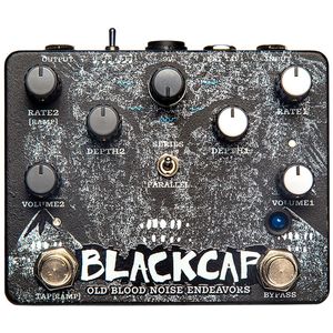 Old Blood Noise Blackcap Harmonic Tremolo Pedal