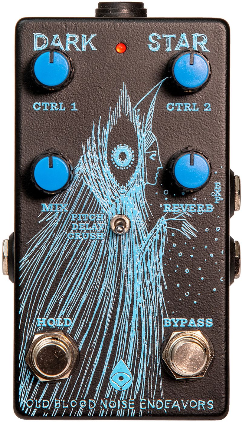 Old Blood Noise Endeavors Dark Star Pad Reverb Pedal