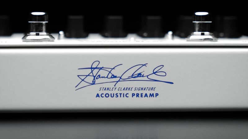 EBS Stanley Clarke Signature Acoustic Preamp Pedal - Cosmo Music