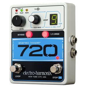 Electro Harmonix 720 Stereo Looper Pedal