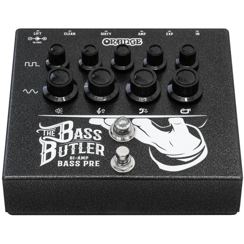 Orange Bass Butler Bi-Amp Bass Preamp Pedal