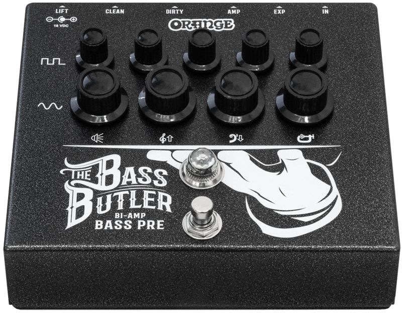 Orange Bass Butler Bi-Amp Bass Preamp Pedal