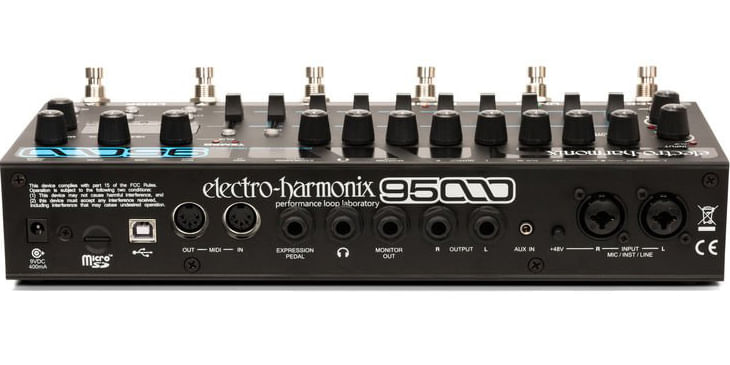 Electro-Harmonix 95000 Performance Loop Laboratory 6-Track Looper