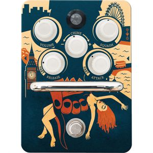 Orange Kongpressor Compression Pedal