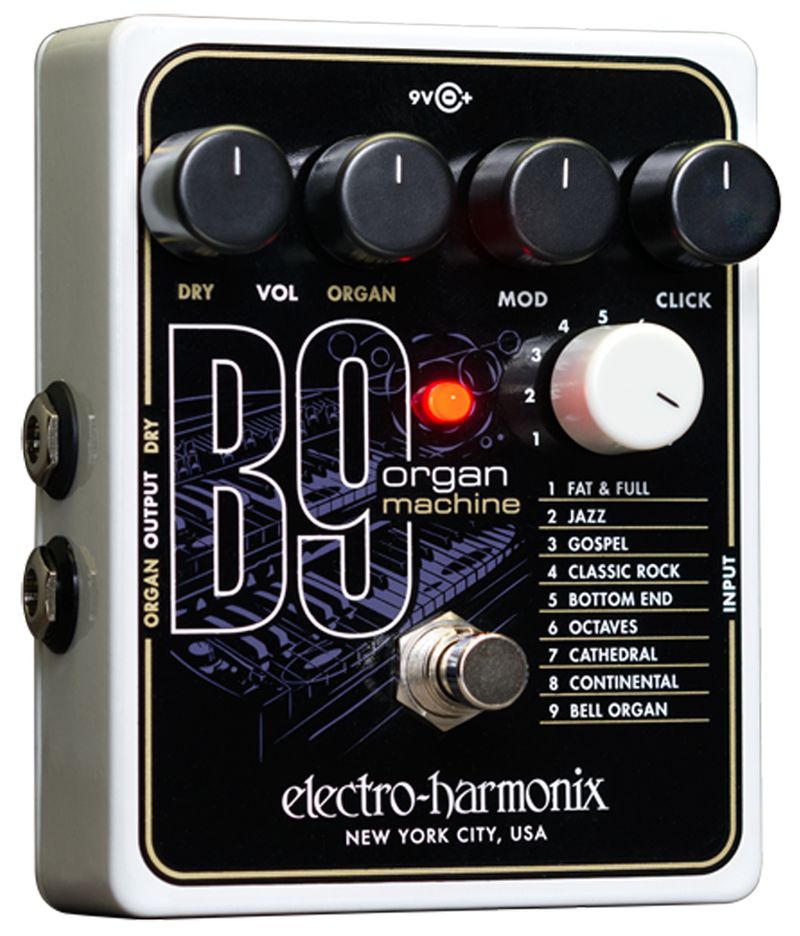 Electro-Harmonix B9 Organ Machine Pedal