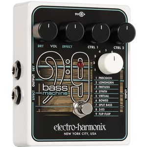 Electro-Harmonix Bass9 Bass Machine Pedal