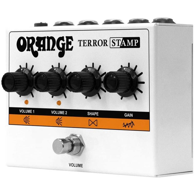 Orange Terror Stamp Hybrid Guitar Amp Pedal - Cosmo Music