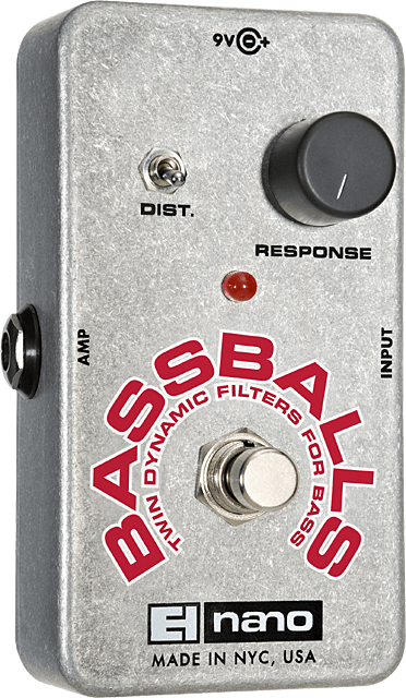 Electro-Harmonix Bassballs Twin Dynamic Envelope Filter