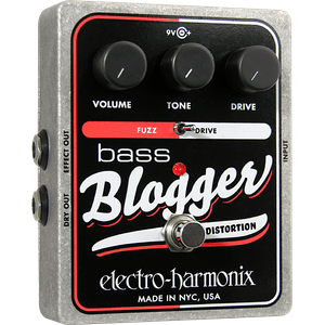 Electro-Harmonix Bass Blogger Distortion / Overdrive