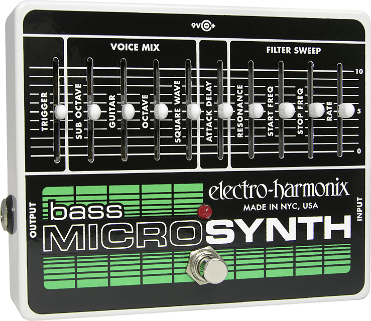 Electro-Harmonix Bass Micro Synthesizer Analog Microsynth - Cosmo