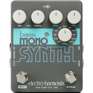 Electro-Harmonix Bass Mono Synth Pedal
