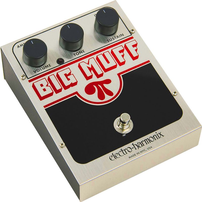 新素材新作 BIG MUFF π / Electro-Harmonix ギター - powertee.com
