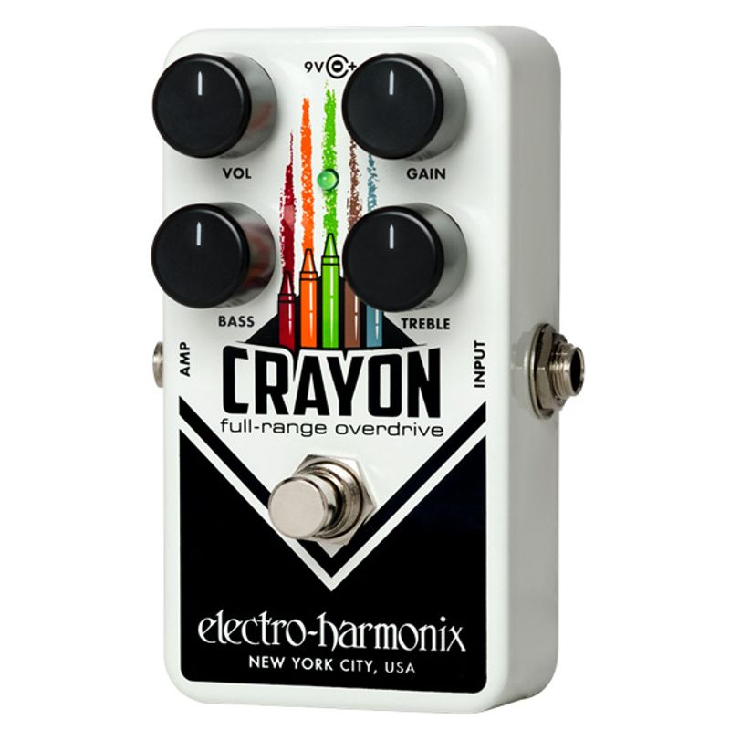 Electro-Harmonix Crayon 69 Full-Range Overdrive Pedal