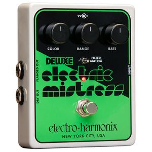 Electro-Harmonix Deluxe Electric Mistress XO Analog Flanger