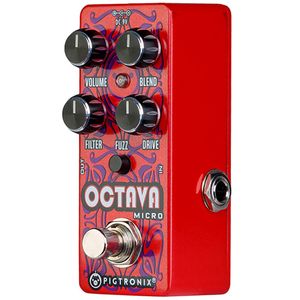 Pigtronix Octava Micro Fuzz/Distrotion Pedal