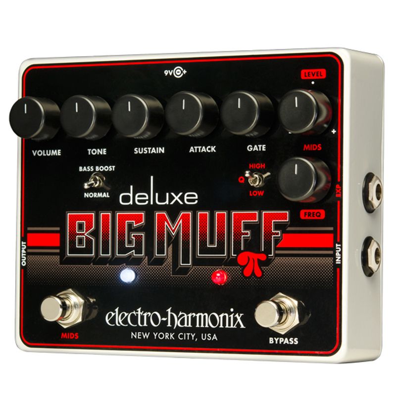Electro-Harmonix Deluxe Big Muff Pi Fuzz Pedal - Cosmo Music