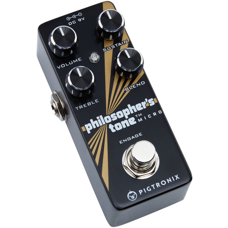 Pigtronix Philosopher's Tone Micro Compressor/Sustain Pedal