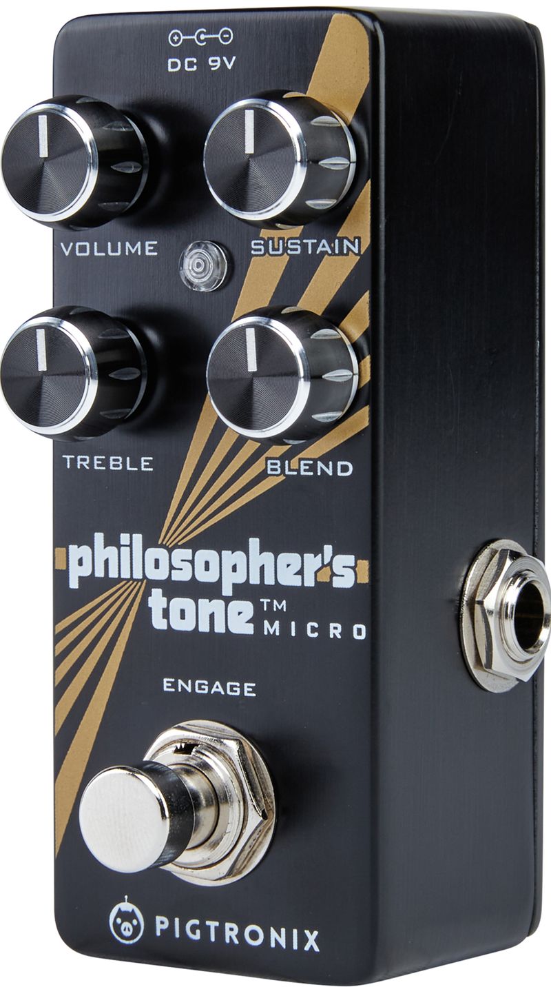 Philosopher's Tone Micro Compressor/Sustain Pedal - Music