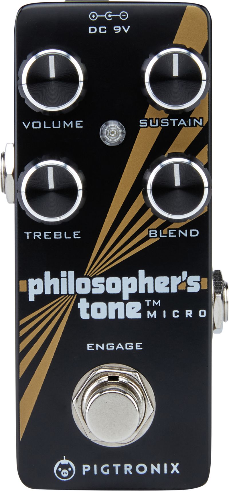 Pigtronix Philosopher's Tone Micro Compressor/Sustain Pedal