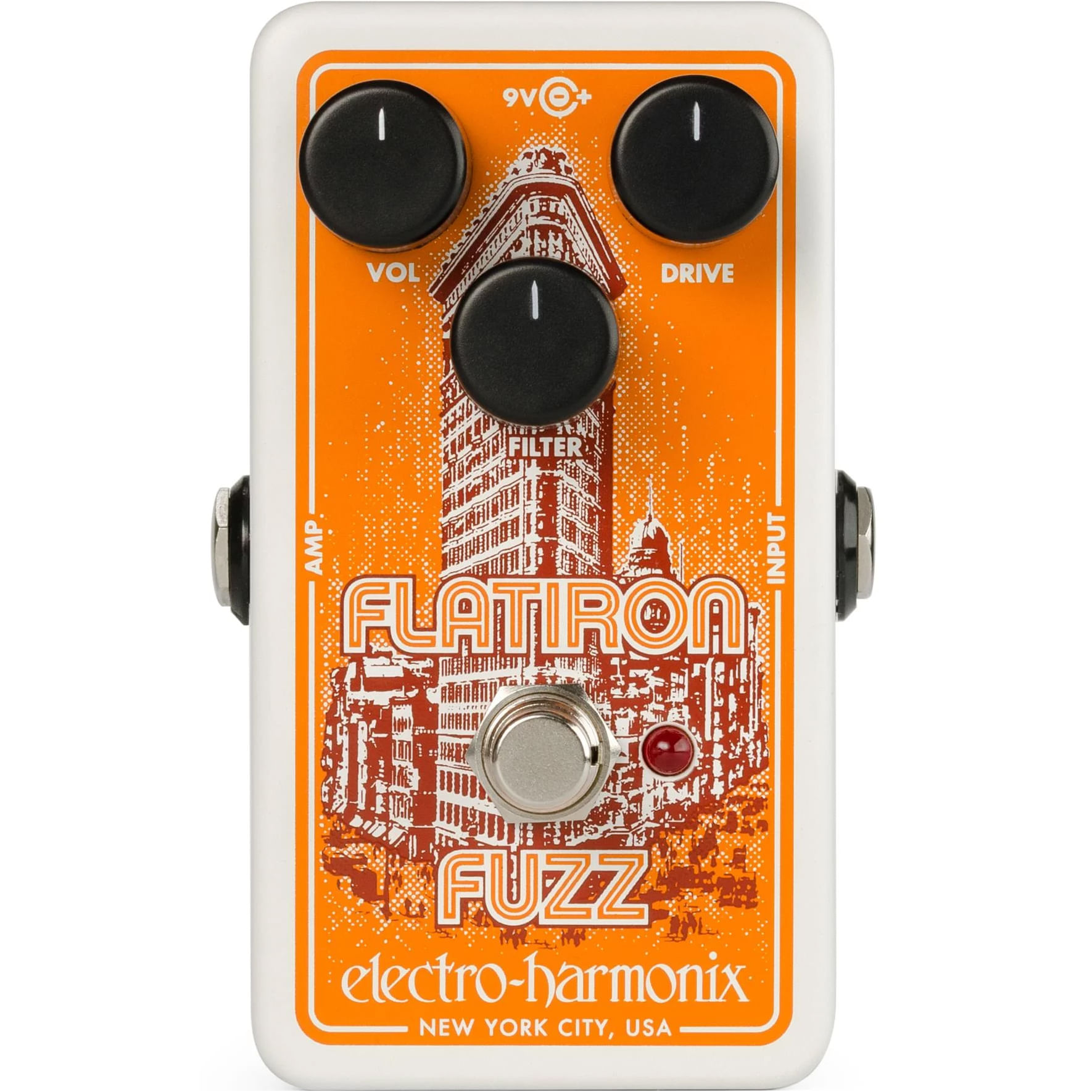 Electro-Harmonix Flatiron Fuzz Pedal - Cosmo Music