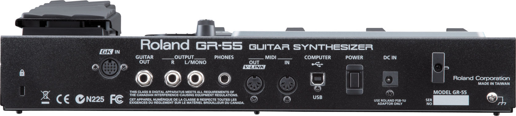 Roland GR-55 Guitar Synthesizer with GK-3 Pickup - Black - Cosmo Music |  Canada's #1 Music Store - Shop, Rent, Repair