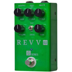 Revv Amplification G2 Dynamic Overdrive Pedal -  Green