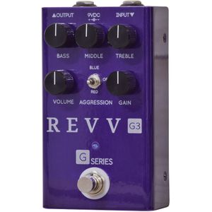 Revv Amplification G3 Overdrive and Distortion Pedal - Purple