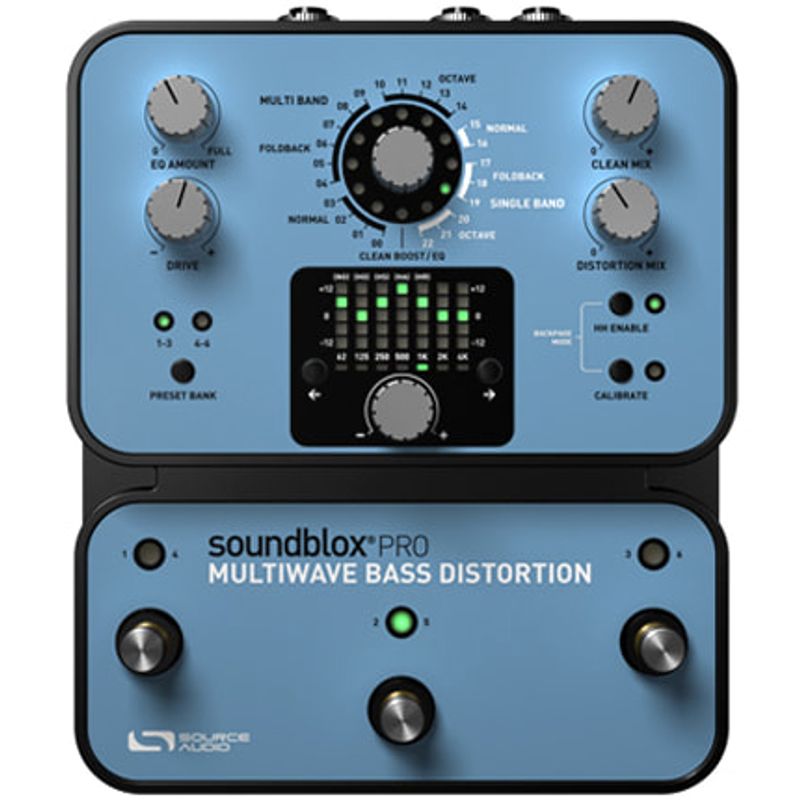 Source Audio Soundblox Pro Multiwave Bass Distortion Pedal - Cosmo