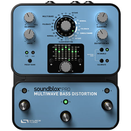 Source Audio Soundblox Pro Multiwave Bass Distortion Pedal