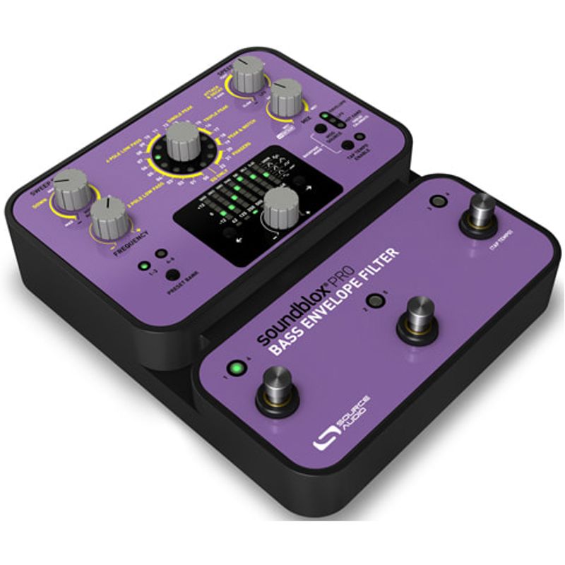 Source Audio Soundblox Pro Bass Envelope Filter Pedal - Cosmo Music