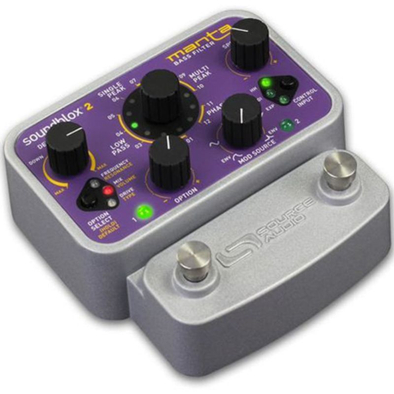 Source Audio Soundblox 2 Manta Bass Filter Pedal