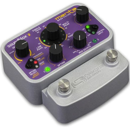 Source Audio Soundblox 2 Manta Bass Filter Pedal