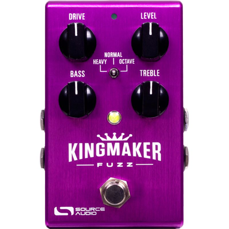 Source Audio One Series Kingmaker Fuzz Pedal