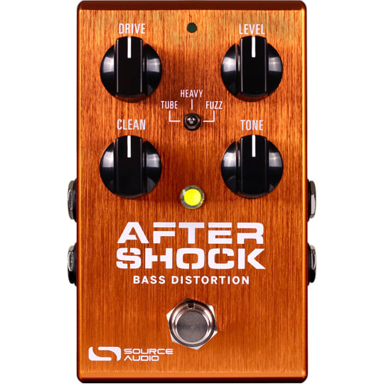 Source Audio One Series Aftershock Bass Distortion Pedal