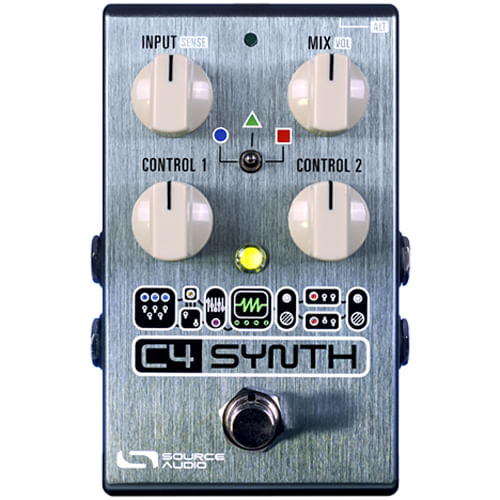 Source Audio C4 Synth Pedal