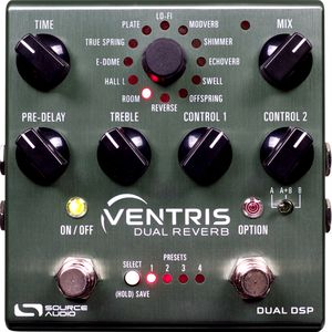 Source Audio One Series Ventris Dual Reverb Pedal